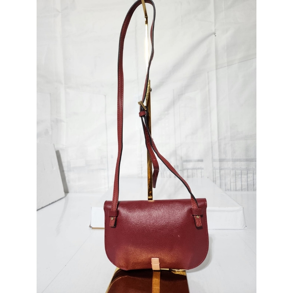 Celine Leather Strap Clutch Wine - Picture 3 of 15